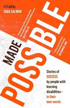 portada Made Possible: Stories of Success by People With Learning Disabilities – in Their own Words (in English)