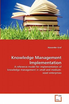 portada knowledge management implementation (en Inglés)