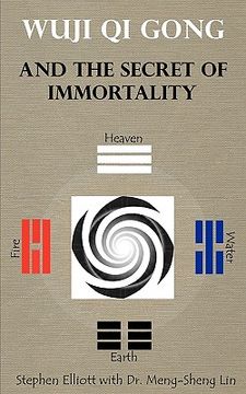 portada wuji qi gong and the secret of immortality (en Inglés)