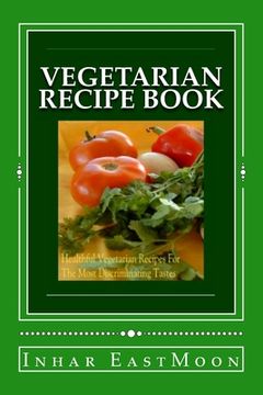 portada Vegetarian Recipe Book (en Inglés)