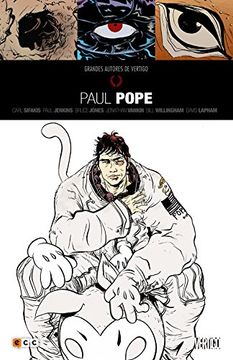 portada Grandes Autores de Vertigo: Paul Pope (in Spanish)