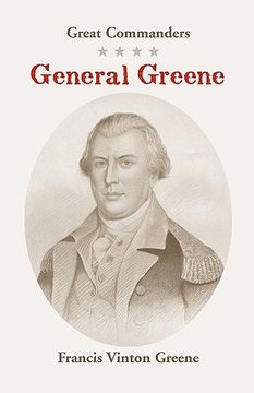 portada great commanders: general greene