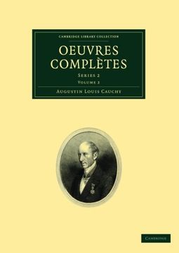 portada Oeuvres Completes: Series 2 (Cambridge Library Collection - Mathematics) (in English)