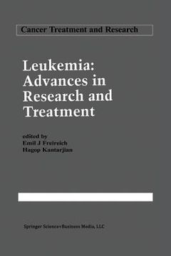 portada Leukemia: Advances in Research and Treatment (en Inglés)