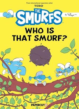 portada The Smurfs ― who is That Smurf? (The Smurfs Graphic Novels) (en Inglés)