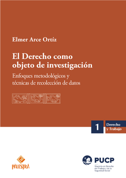 portada El derecho como objeto de investigación (in Spanish)