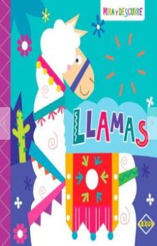 portada Llamas Mira y Descubre (in Spanish)