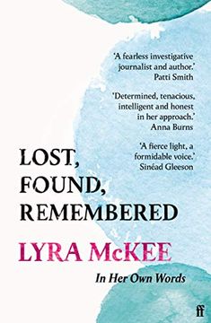 portada Lost, Found, Remembered (in English)