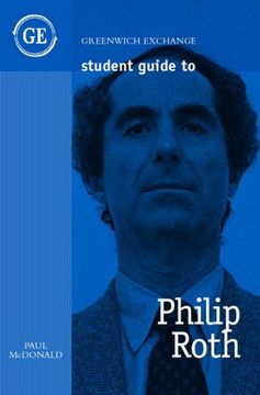 portada Student Guide to Philip Roth (Student Guides) (en Inglés)