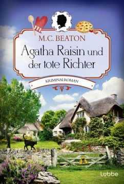 portada Agatha Raisin und der Tote Richter (in German)