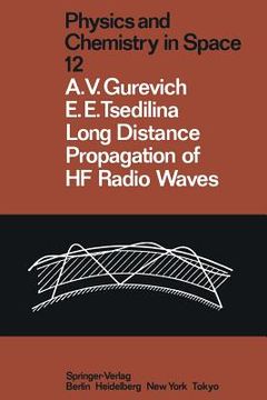 portada long distance propagation of hf radio waves (in English)