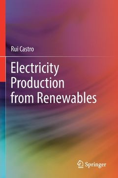 portada Electricity Production from Renewables (en Inglés)