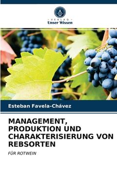 portada Management, Produktion Und Charakterisierung Von Rebsorten (in German)