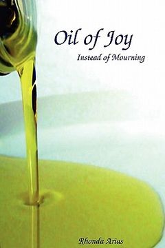 portada oil of joy instead of mourning (in English)