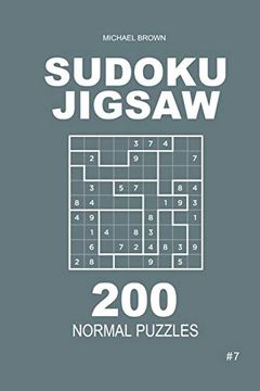 portada Sudoku Jigsaw - 200 Normal Puzzles 9x9 (Volume 7) (in English)