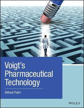 portada Voigt's Pharmaceutical Technology (in English)