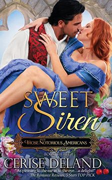 portada Sweet Siren: Those Notorious Americans (Volume 3) (en Inglés)