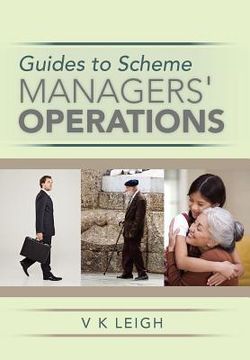 portada guides to scheme managers' operations