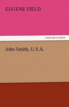 portada john smith, u.s.a. (en Inglés)