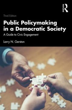 portada Public Policymaking in a Democratic Society: A Guide to Civic Engagement (en Inglés)