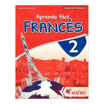 portada Aprenda Fácil Francés 2