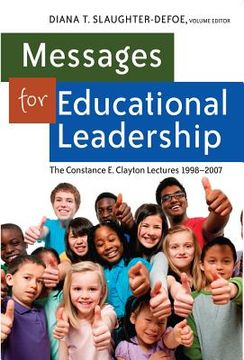 portada messages for educational leadership (in English)