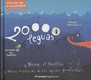 portada 20.000 leguas de viaje submarino (in Spanish)
