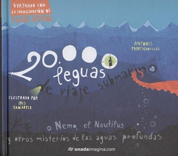 portada 20.000 leguas de viaje submarino