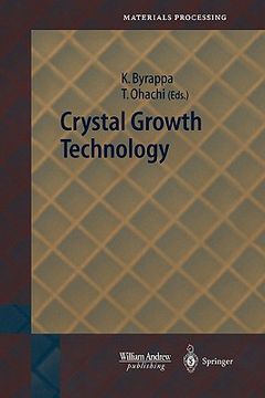portada crystal growth technology (in English)