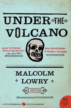 portada Under the Volcano (en Inglés)