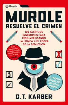 portada Murdle Resuelve el Crimen
