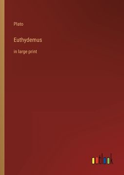portada Euthydemus: in large print (in English)