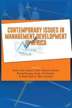 portada Contemporary Issues in Management Development in Africa (en Inglés)