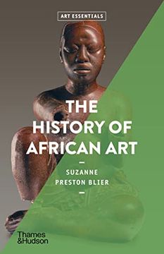 portada The History of African art (Art Essentials) (en Inglés)