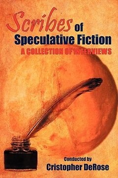 portada scribes of speculative fiction - a collection of interviews (en Inglés)