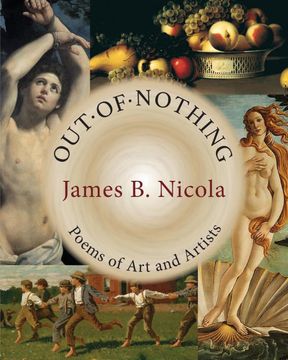 portada Out of Nothing: Poems of art and Artists (en Inglés)
