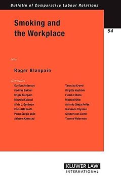portada smoking and the workplace (en Inglés)