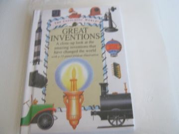 portada Great Inventions (in English)