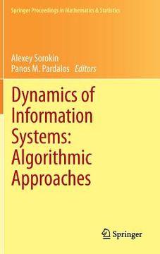 portada Dynamics of Information Systems: Algorithmic Approaches (en Inglés)