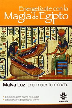 portada Energizate con la magia de Egipto