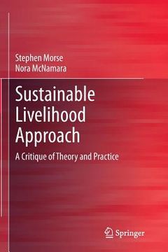 portada Sustainable Livelihood Approach: A Critique of Theory and Practice (in English)