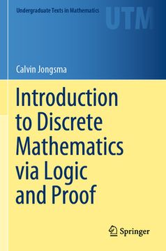 portada Introduction to Discrete Mathematics Via Logic and Proof (in English)