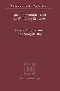 portada crack theory and edge singularities (en Inglés)