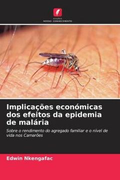 portada Implicações Económicas dos Efeitos da Epidemia de Malária