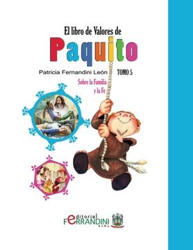 portada El Libro de Valores de Paquito: Selección y adaptación de cuentos universales: Volume 5