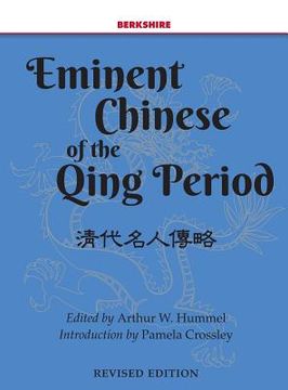 portada Eminent Chinese of the Qing Period (en Inglés)