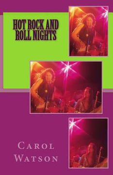 portada Hot Rock and Roll Nights (en Inglés)