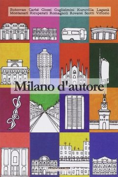 portada Milano D'autore (en Italiano)