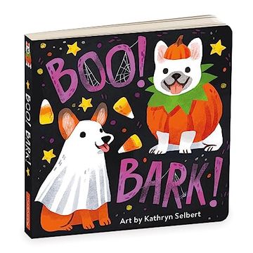 portada Boo Bark! Board Book (in English)