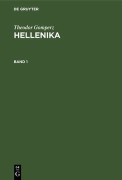 portada Hellenika Hellenika (German Edition) [Hardcover ] (in German)